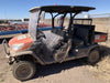2021 Kubota RTV-X1140W-H Plastic Canopy, Windshield Acrylic Clear, LED Strobe Light, Wire Harness Kit, Back up Alarm
