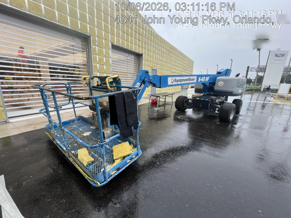 2022 GENIE S-45 HF