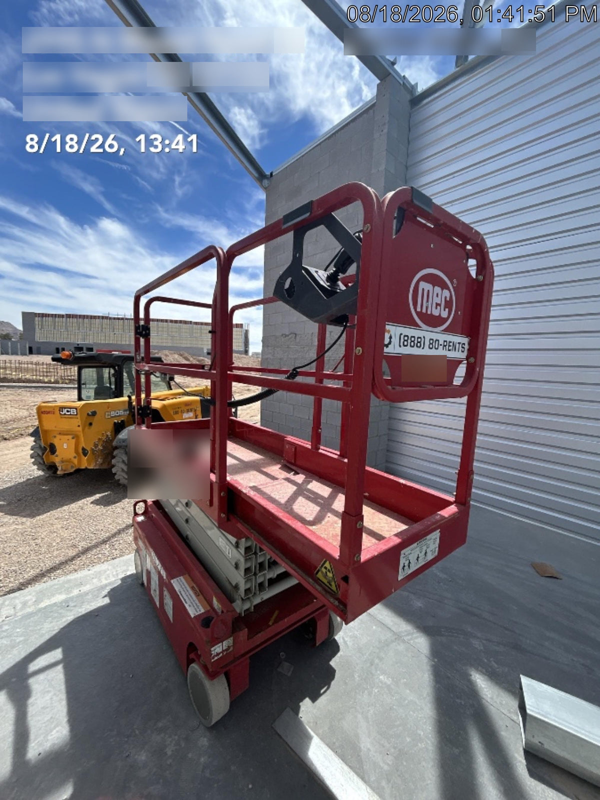 2019 MEC 1330SE Standard Options