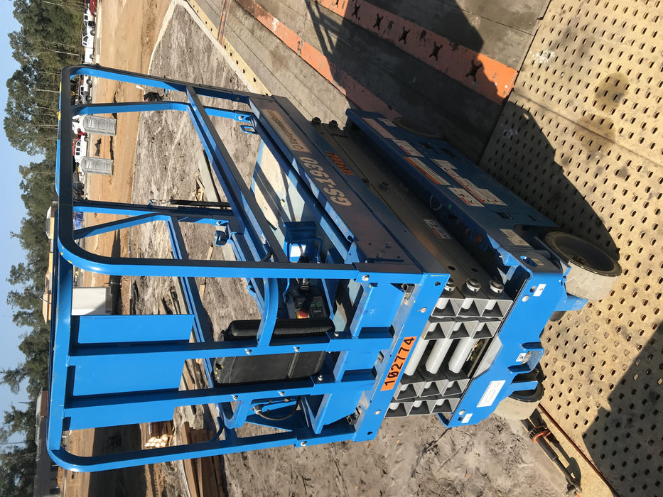 2020 Genie GS-1930 Standard Machine