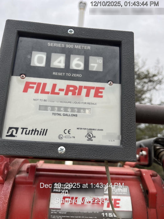 2021 Allmand NLV3GR (4) LED Light Fixture 350W, 23' Vertical Mast, 3kW Prime, Towable, Deep Sea L401, Leveling Jacks, Yanmar T4F 5.8hp