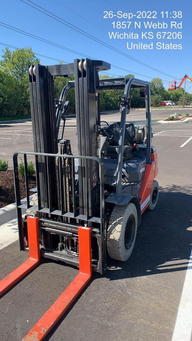 2022 TOYOTA 50-8FGU25