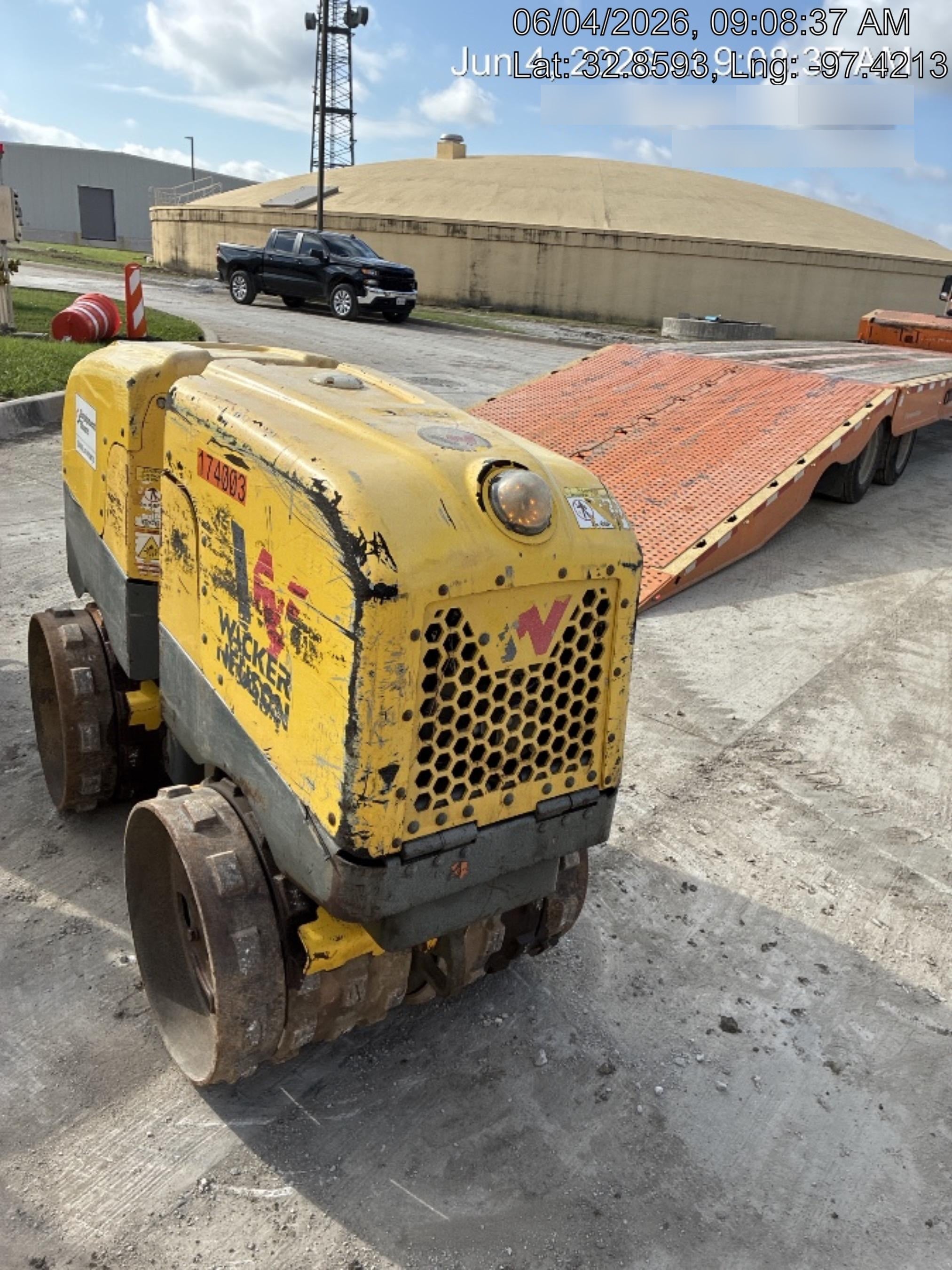 2021 WACKER NEUSON RTLx-SC3
