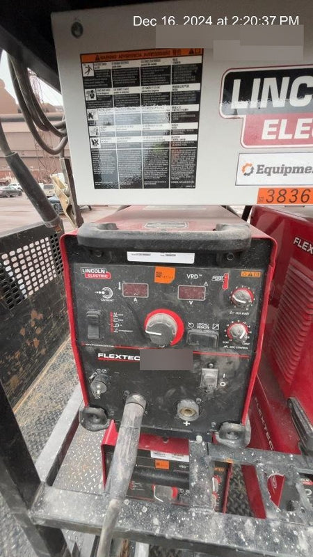 2024 LINCOLN ELECTRIC FLEXTEC 350X