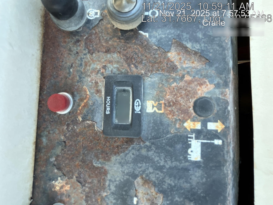 Terex RL4V2 RL4V2- 6KW, 60 HZ GENERATOR W 10.7 HP KOHLER DIESEL