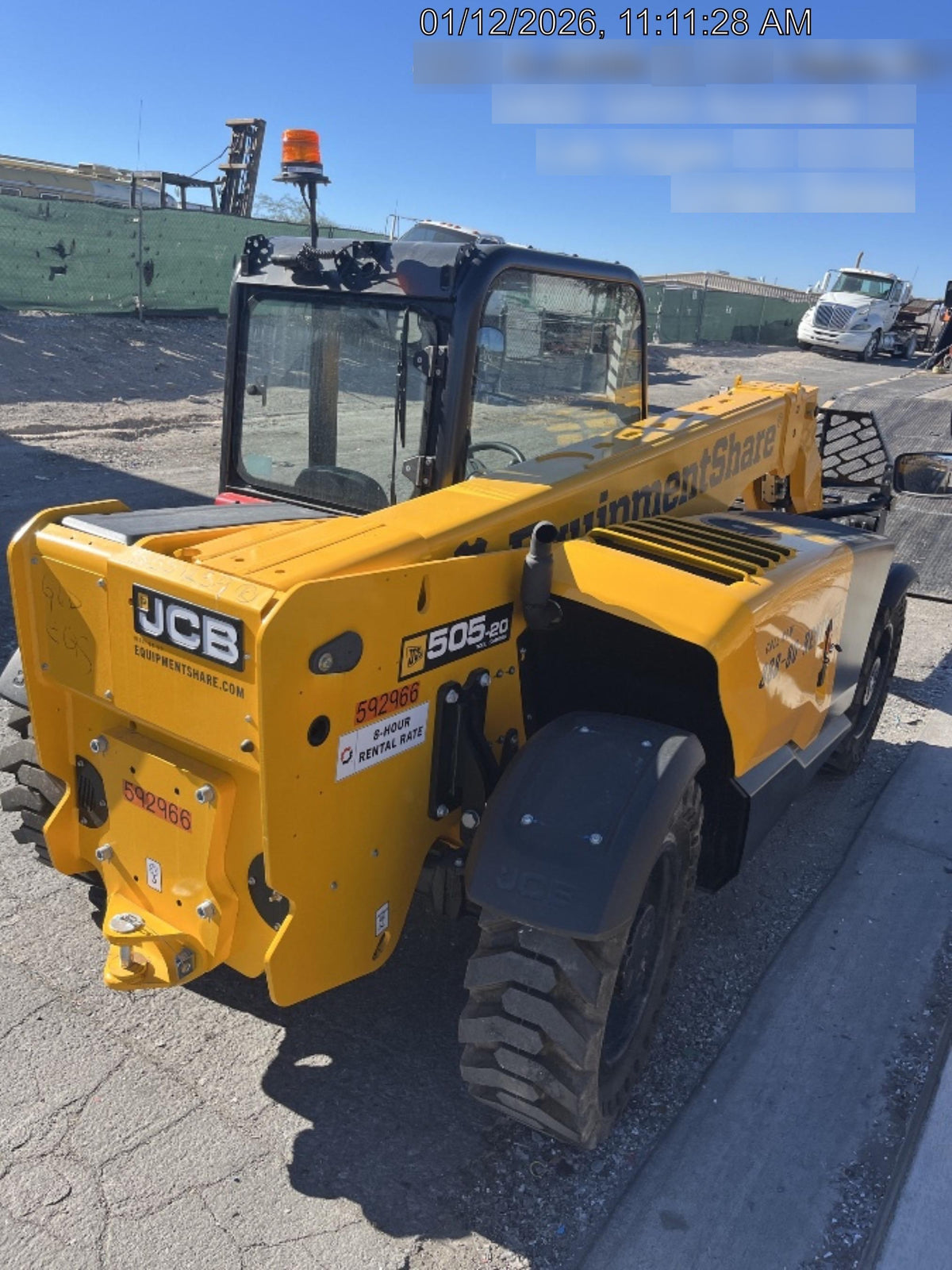 2025 JCB 505-20TC