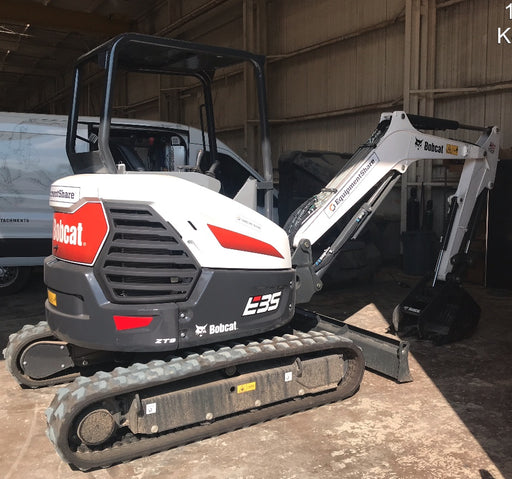 2021 BOBCAT E35