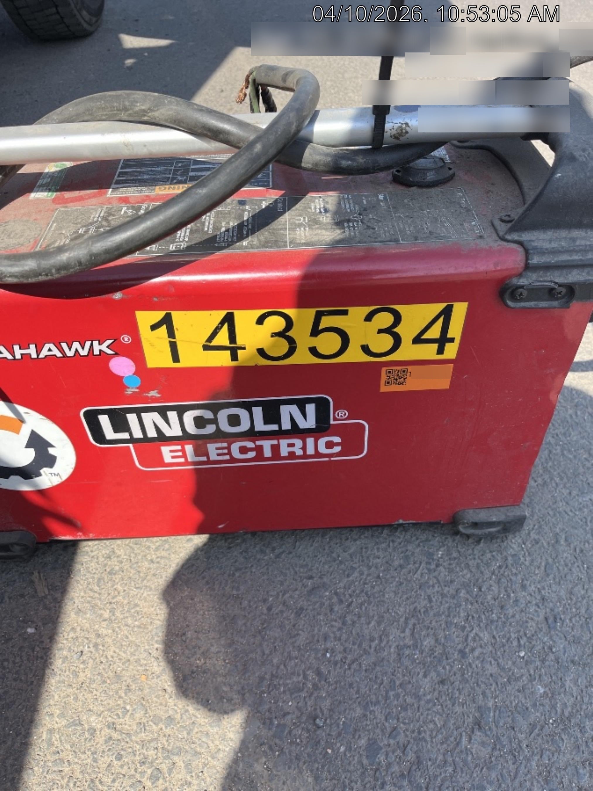 2021 LINCOLN ELECTRIC TOMAHAWK 1000