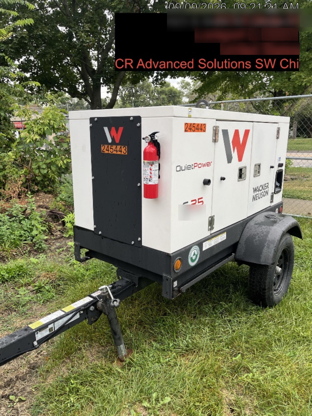 2022 WACKER NEUSON G25