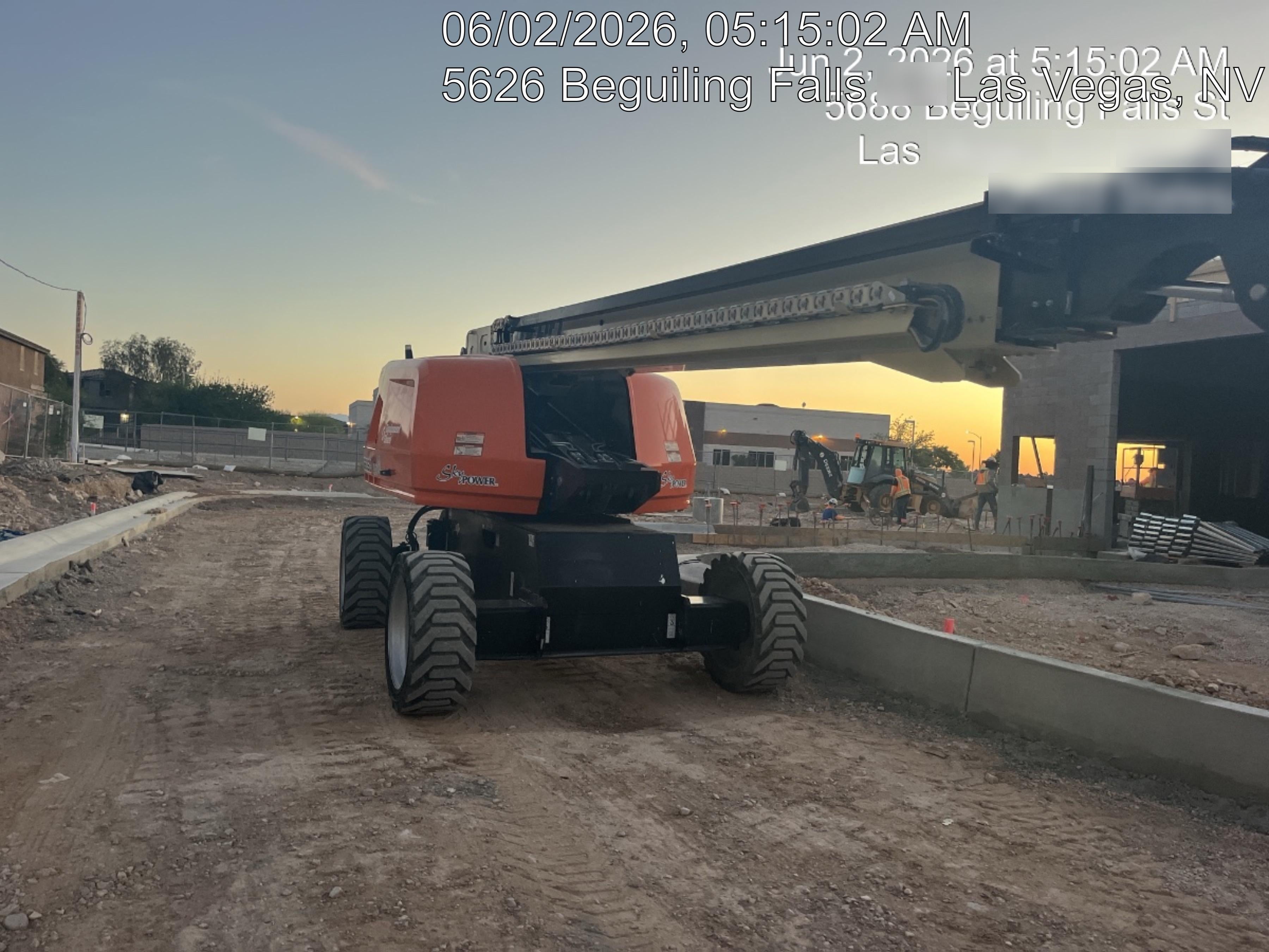 2023 JLG 660SJ