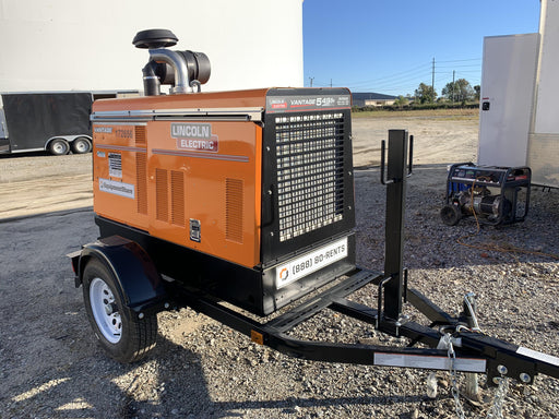 2021 Lincoln Electric Vantage 549X Ready Pak 3, ORANGE (includes trailer, cable rack, fender light kit)