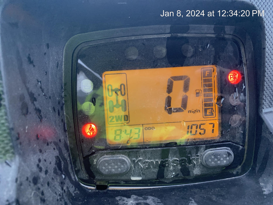 2022 KAWASAKI Mule PRO-DXT (Half Door)