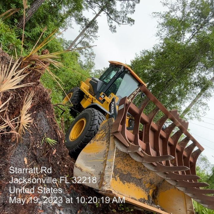 2022 FLECO 108" Root Rake - Fleco