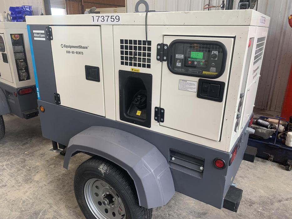 2021 ATLAS COPCO QAS25 CWK