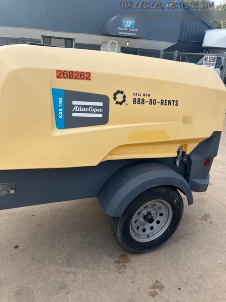 2022 ATLAS COPCO XAS188 CWK