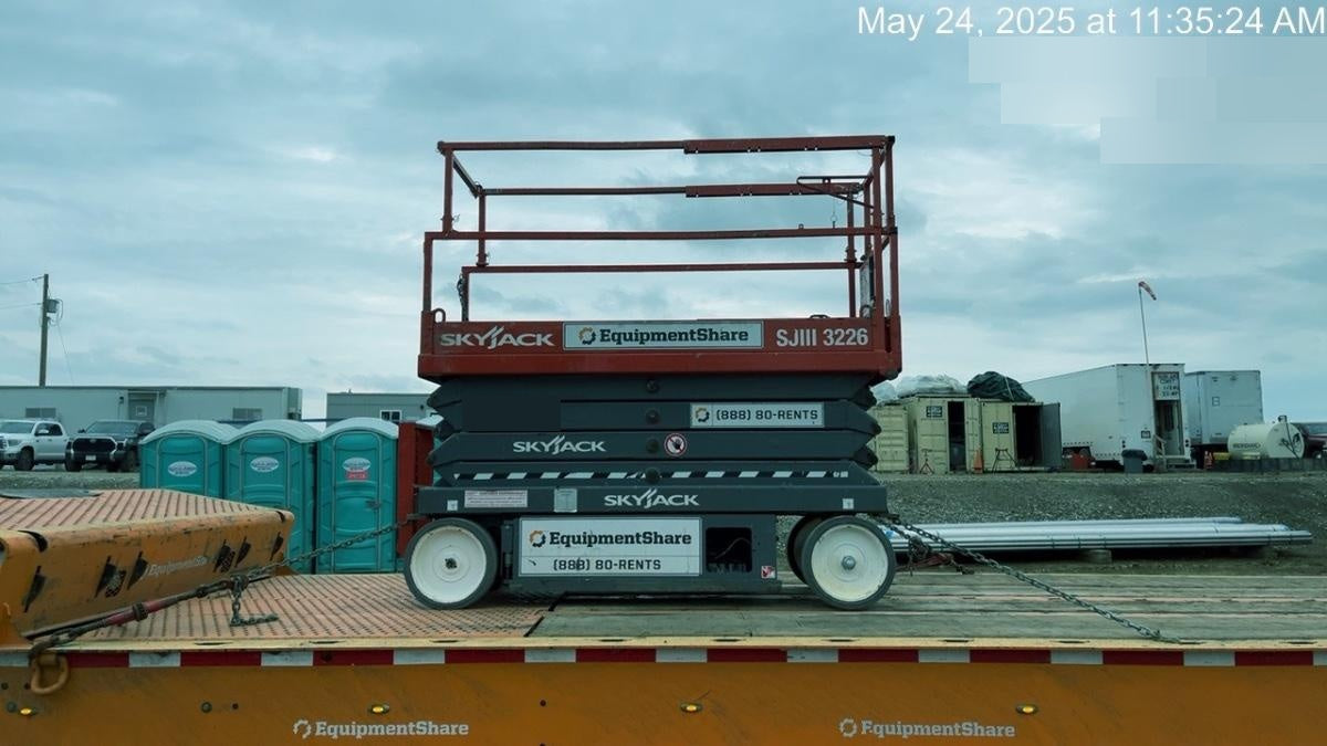 2019 Skyjack SJIII-3226 Standard w/Trojan Batteries