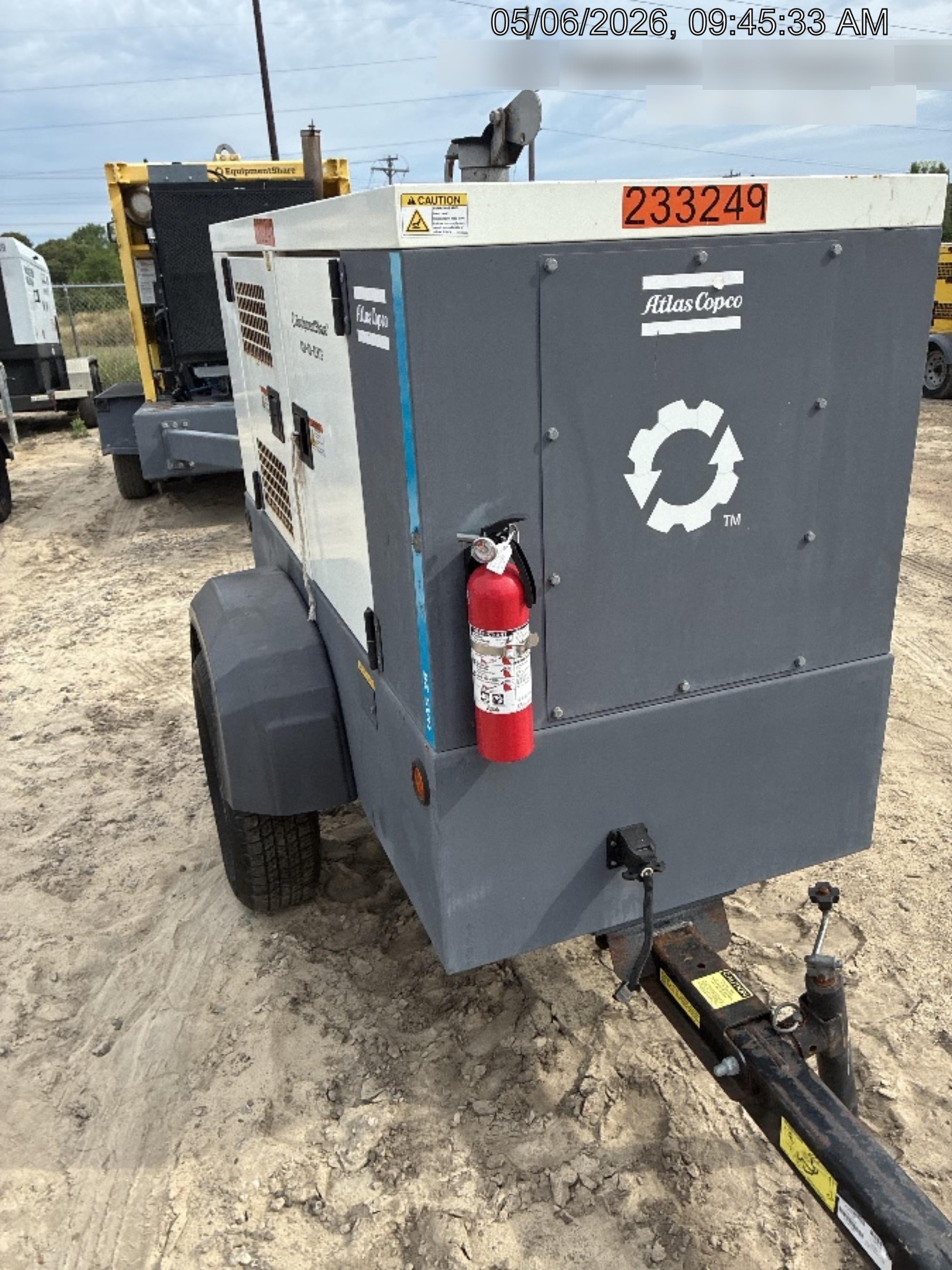 2022 ATLAS COPCO QAS25 CWK