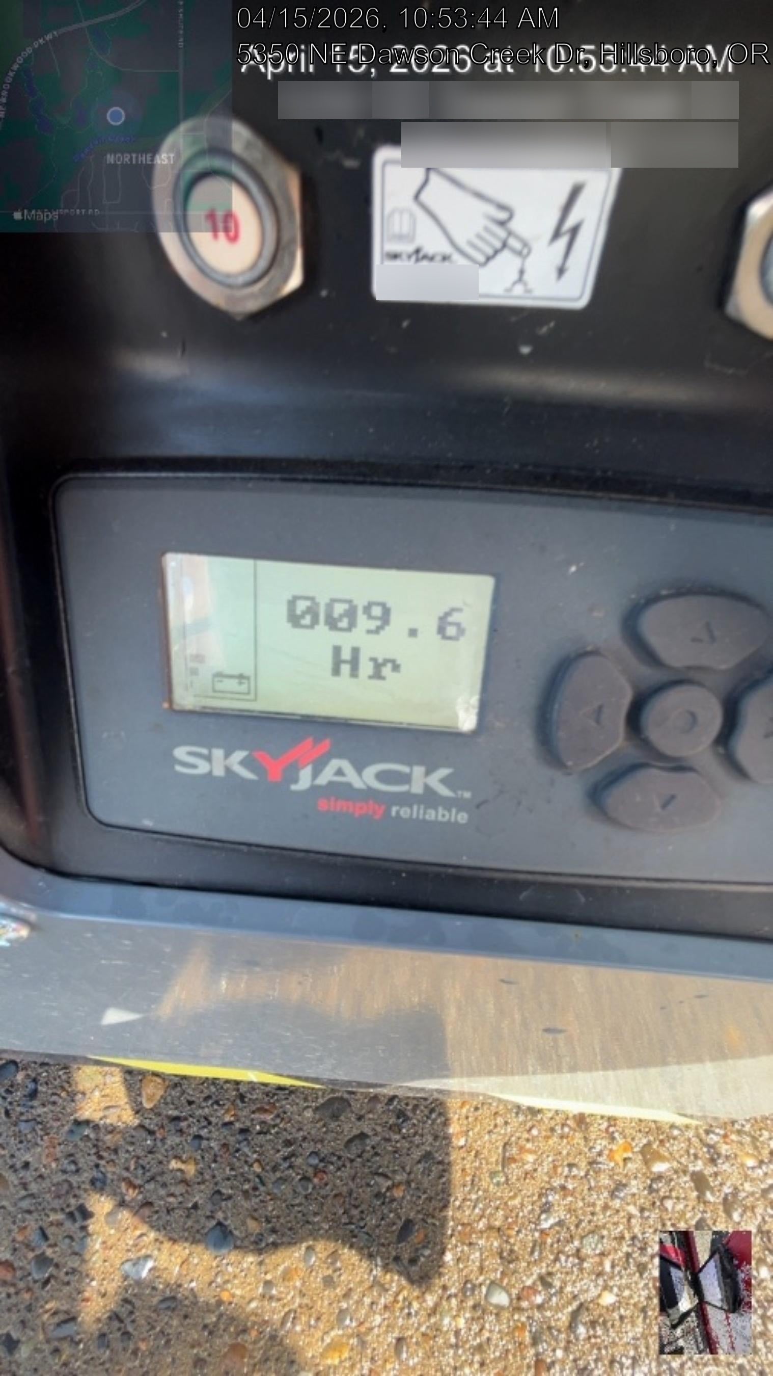 2025 SKYJACK SJ3226