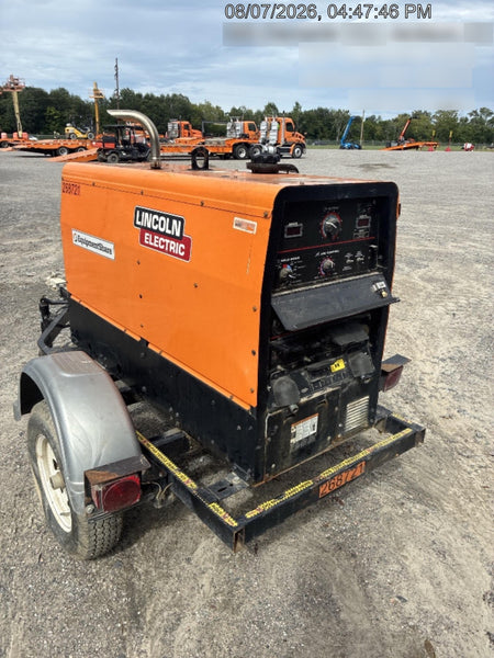 2022 Lincoln Electric LE400 Kubota V1505, Trlr, Cable Rack, Light Kit, ES Decals, T3