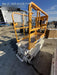 Custom Equipment HB-1430 <ul>
 <li>Hy-Brid Scissor Lift</li>
  <li>Platform capacity up to 670 lbs.</li>
  <li>Working height up to 20 ft</li>
  <li>Weighs under 1,700 lbs.</li>
  <li>Non-marking wheels </li>
</ul>