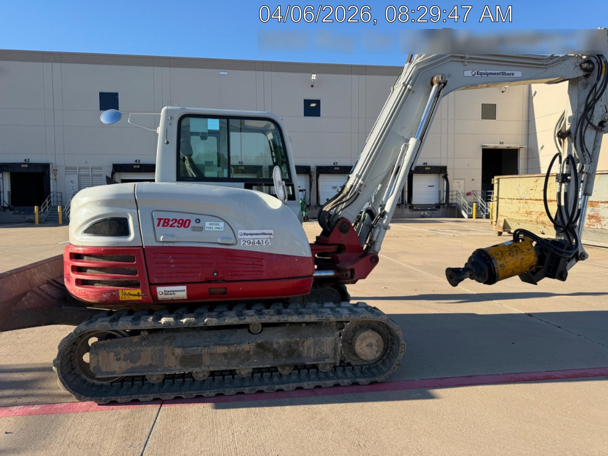 2023 TAKEUCHI TB290-CR