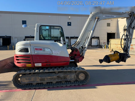 2023 TAKEUCHI TB290-CR