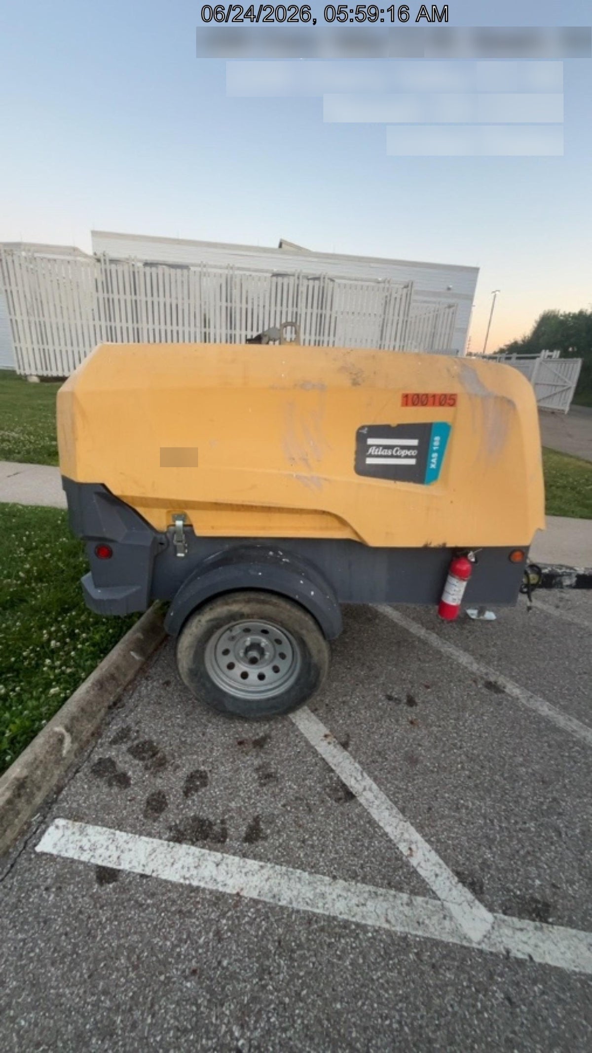 2020 ATLAS COPCO XAS188