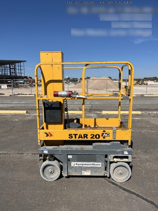 2019 HAULOTTE Star 20