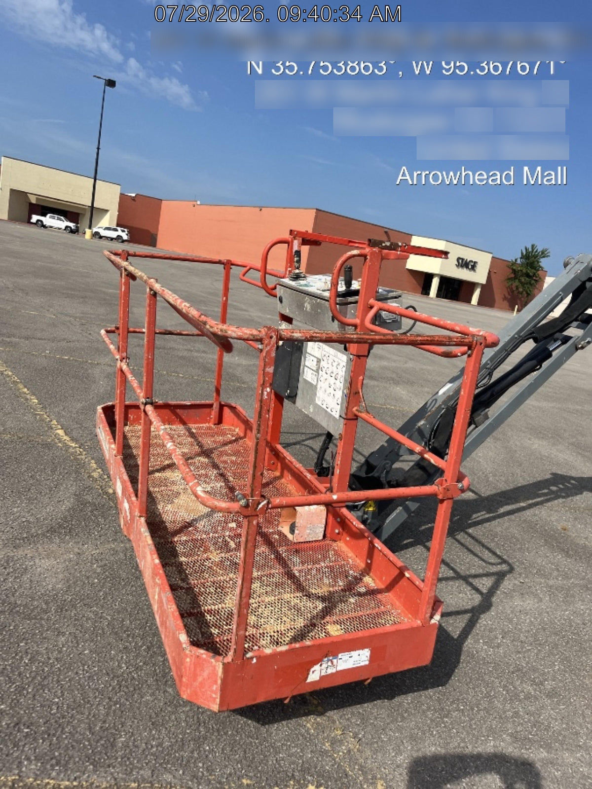 2019 SKYJACK SJ45T+