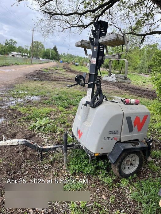 2019 Wacker Neuson LTV6K-LED LED Lighting, ES Track Hardware, Fuel Level Sensor