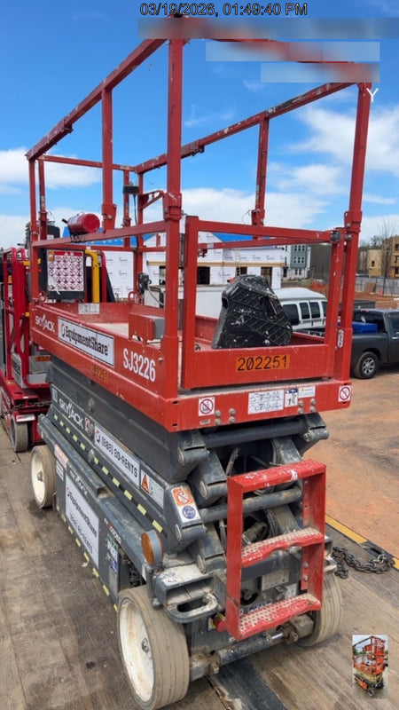 2022 SKYJACK SJ3226