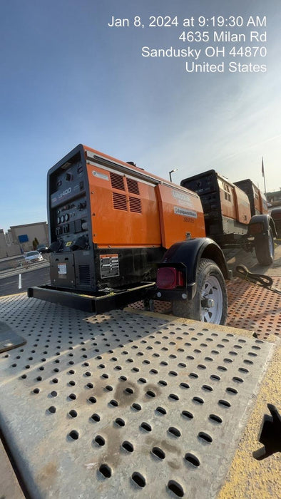 2023 Lincoln Electric LE400 Kubota V1505, Trlr, Cable Rack, Light Kit, ES Decals, T3