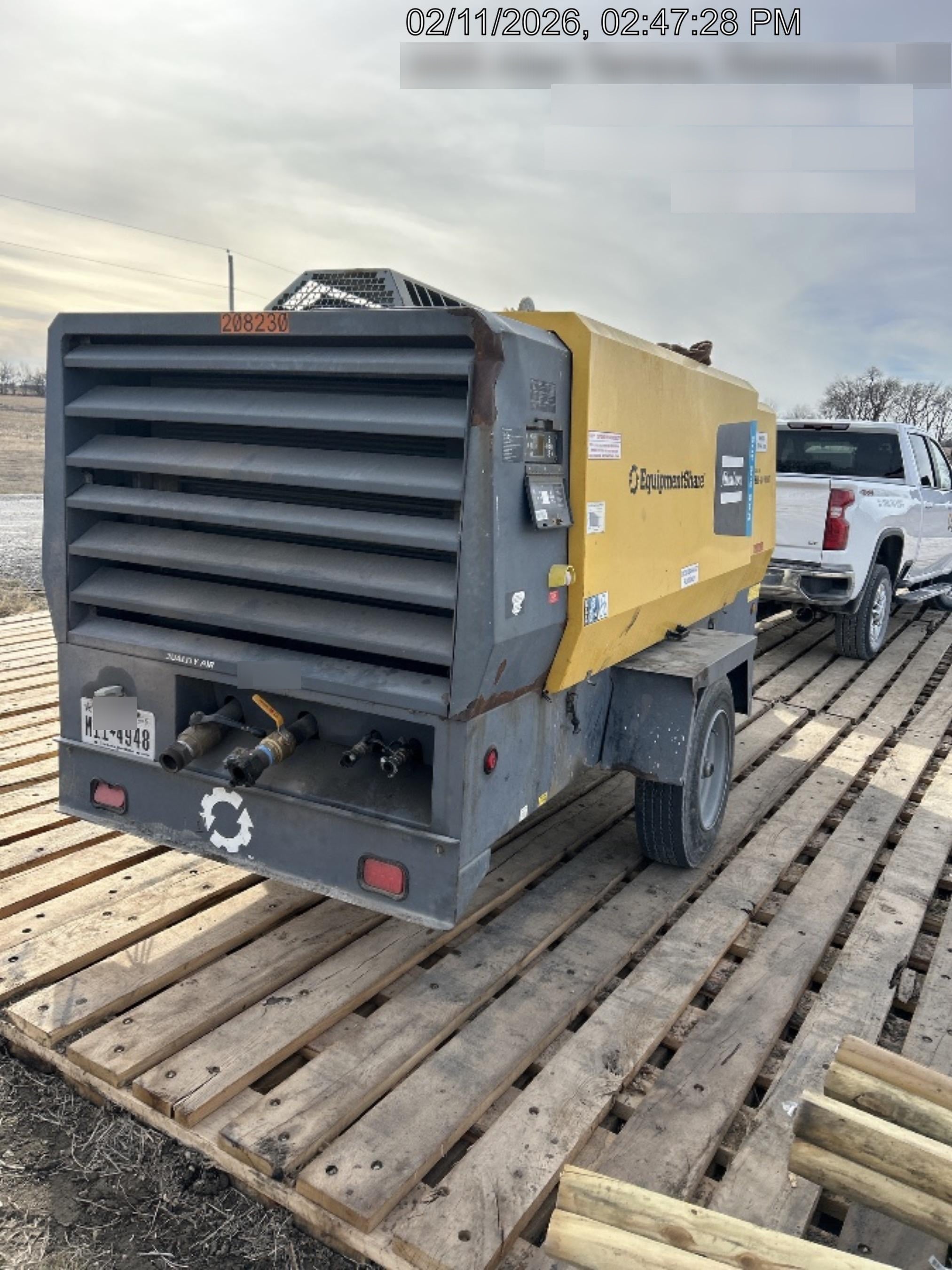 2022 ATLAS COPCO XAS 900