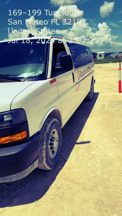 2023 CHEVROLET Express Van - Rental