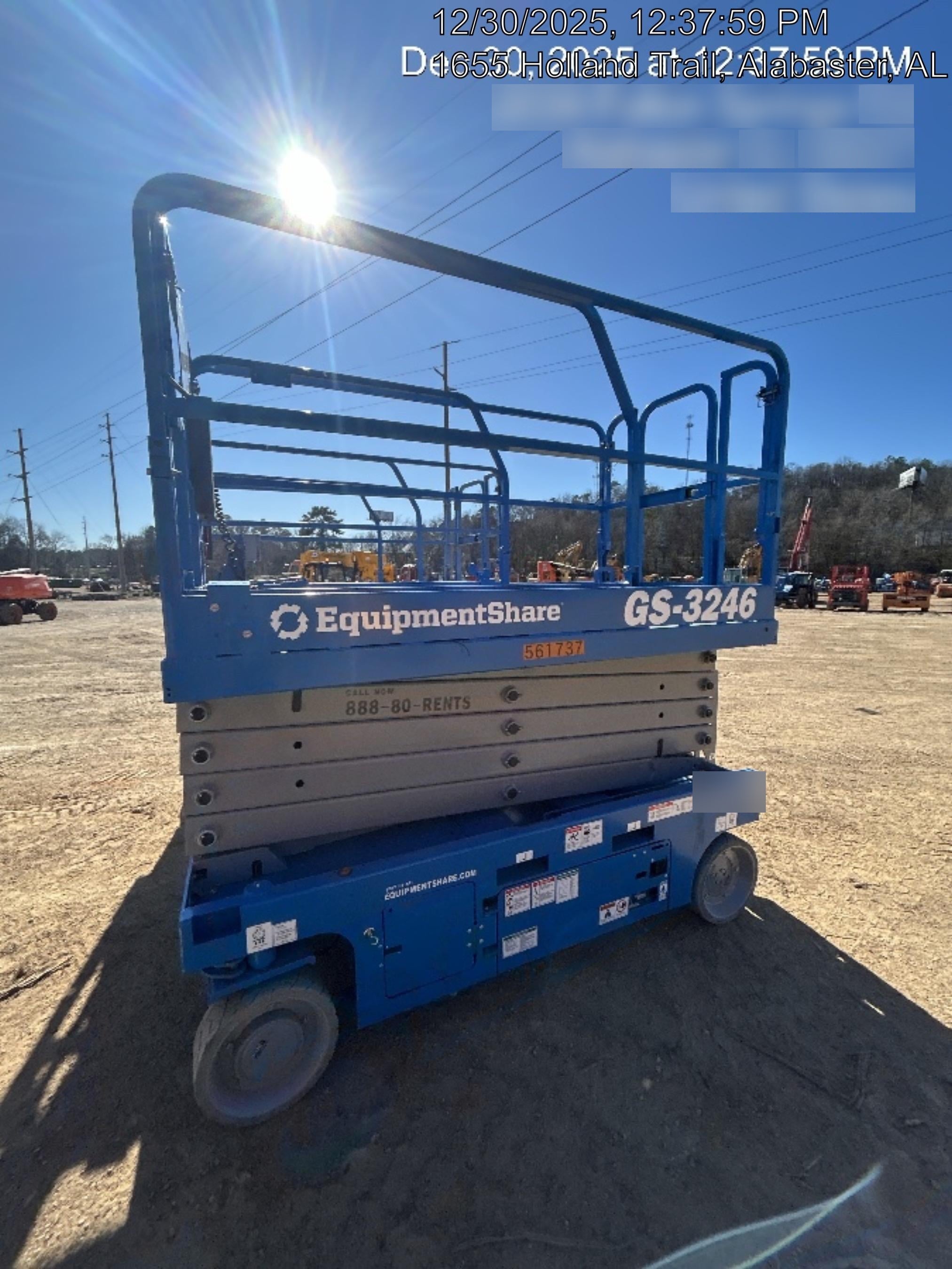 2025 GENIE GS-3246