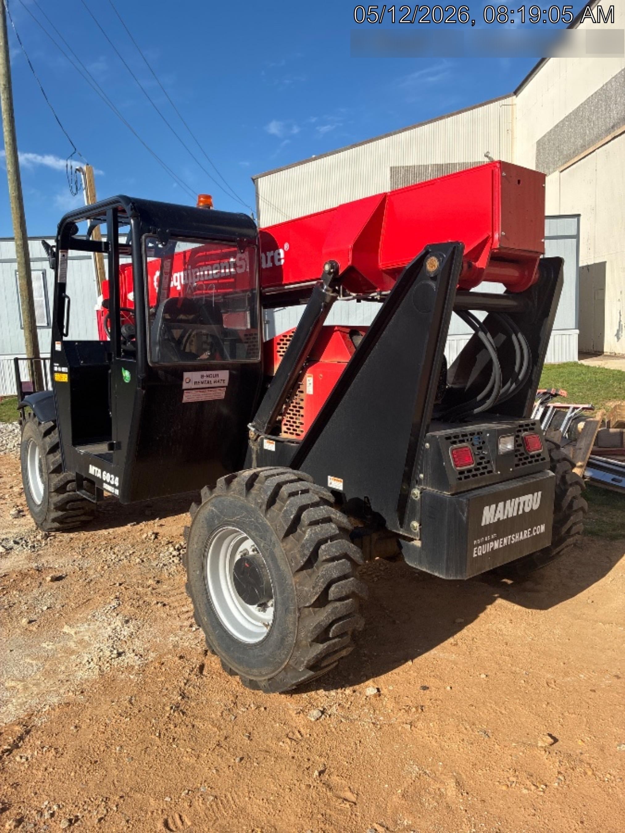 2025 MANITOU MTA6034