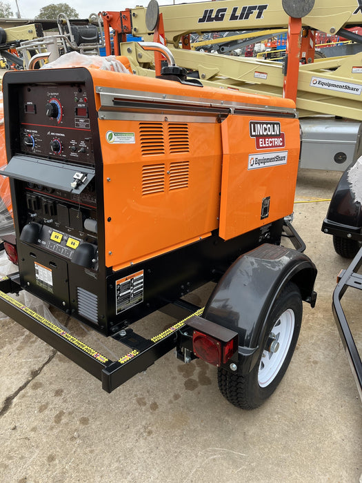 2023 Lincoln Electric LE400 Kubota V1505, Trlr, Cable Rack, Light Kit, ES Decals, T3
