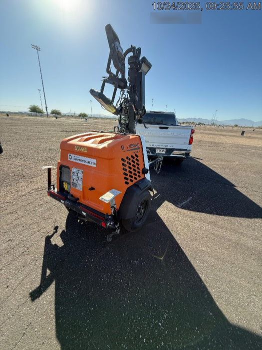 2024 Generac MLT2 Diesel, Flex Switch 120V Input, Powerzone Controller, 
(4) 320W LED Lights, 4kW Generator, 39.9 Gal Fuel Tank, 2" Ball, T3