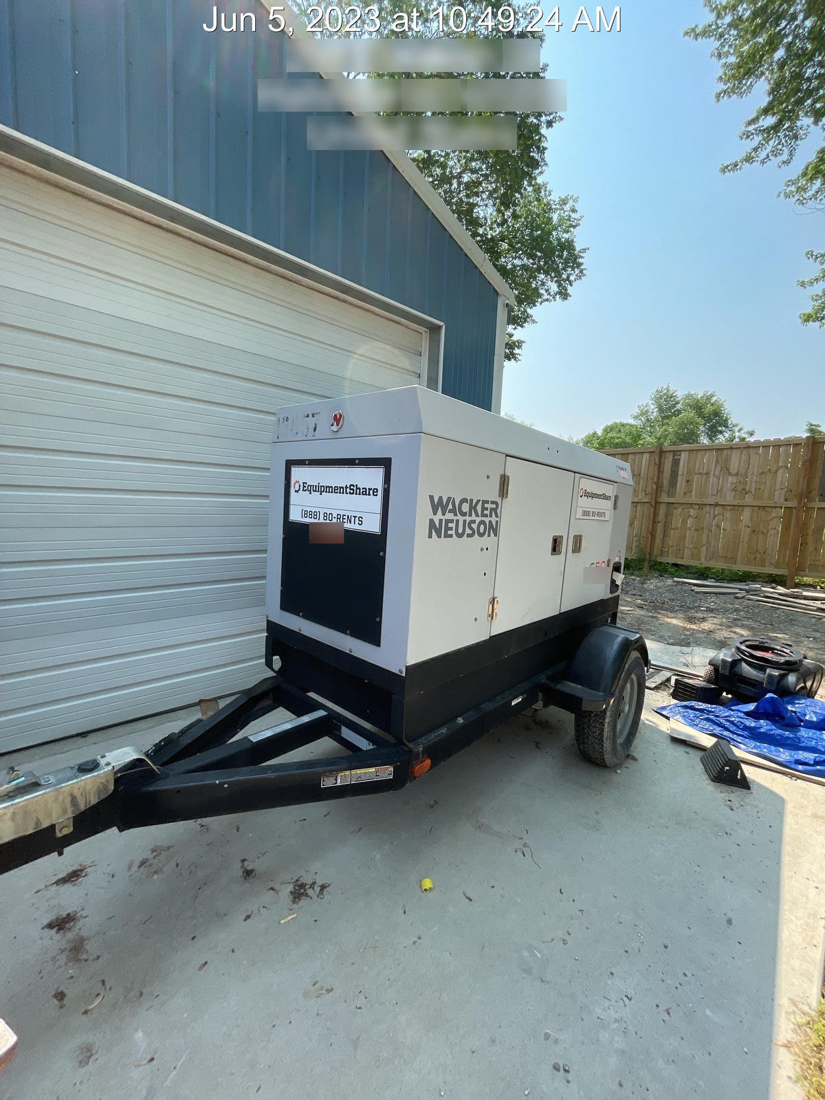2018 WACKER NEUSON G50