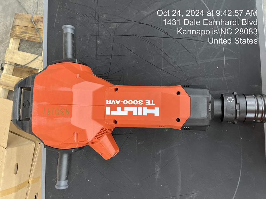2025 HILTI TE 3000-AVR