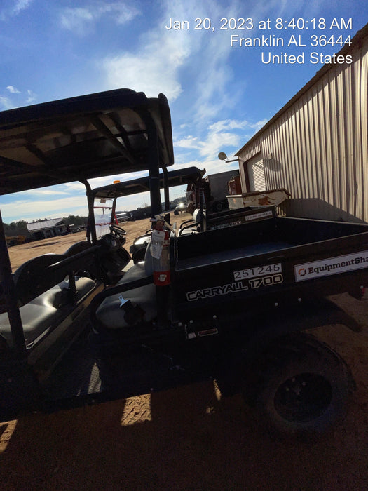 2023 Club Car CA1700D Canopy, Diesel, 4 Passenger