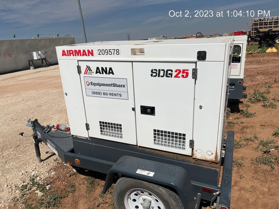 2022 AIRMAN SDG25S-8E1