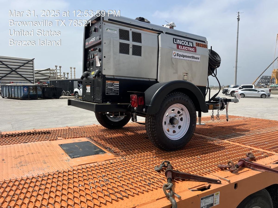 2025 LINCOLN ELECTRIC LE400