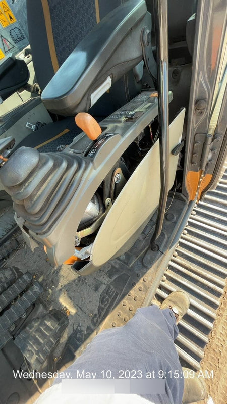 2018 CASE CX250D