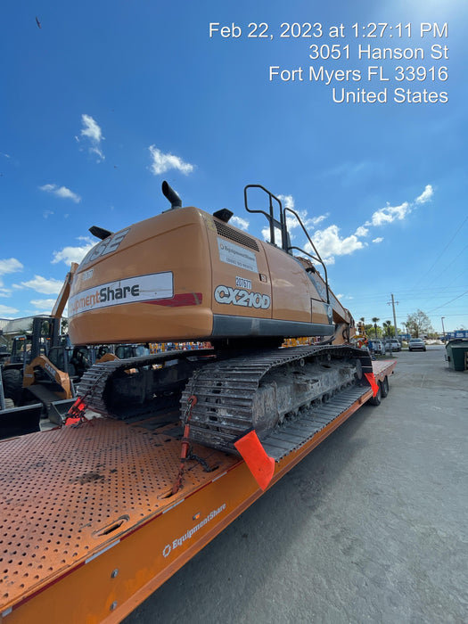 2022 CASE CX210D