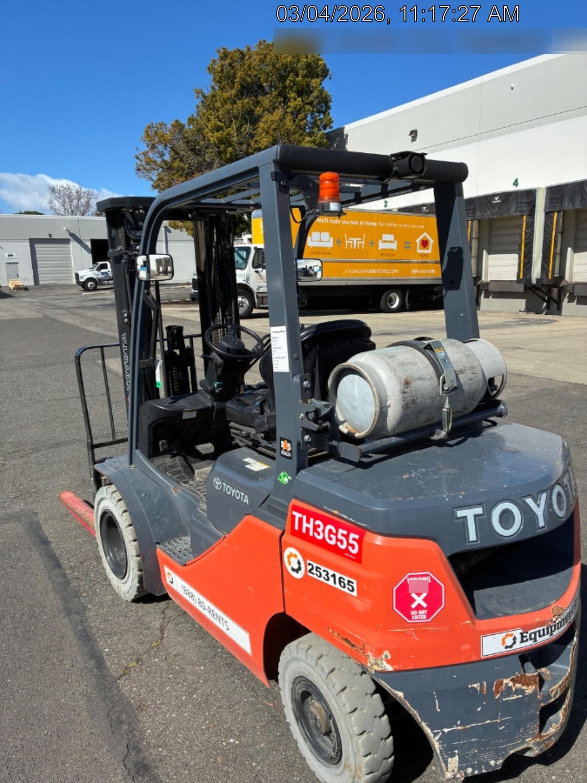 2022 TOYOTA 50-8FGU25