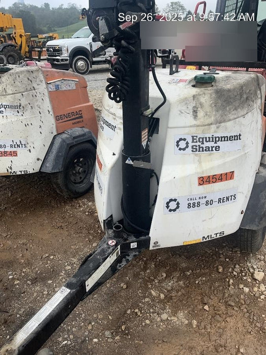 2023 Generac MLT2 Diesel, Flex Switch 120V Input, Powerzone Controller, (4) 320W LED Lights, 4kW Generator, 39.9 Gal Fuel Tank, 2" Ball, T3