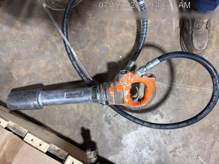 2024 MICHIGAN PNEUMATIC MP-133-ORANGE-NEP
