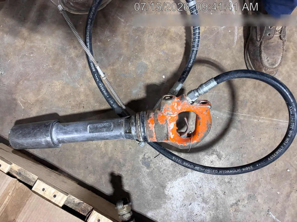 2024 MICHIGAN PNEUMATIC MP-133-ORANGE-NEP