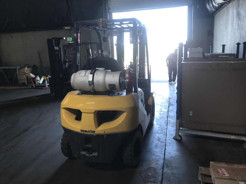 2019 KOMATSU FG25T-16